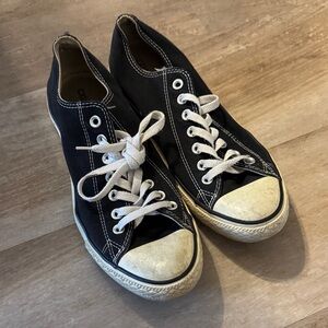 Converse Black and White Men's Shoes